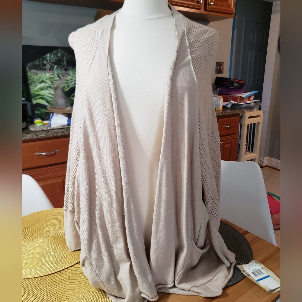 New Declaration Cream Cardigan